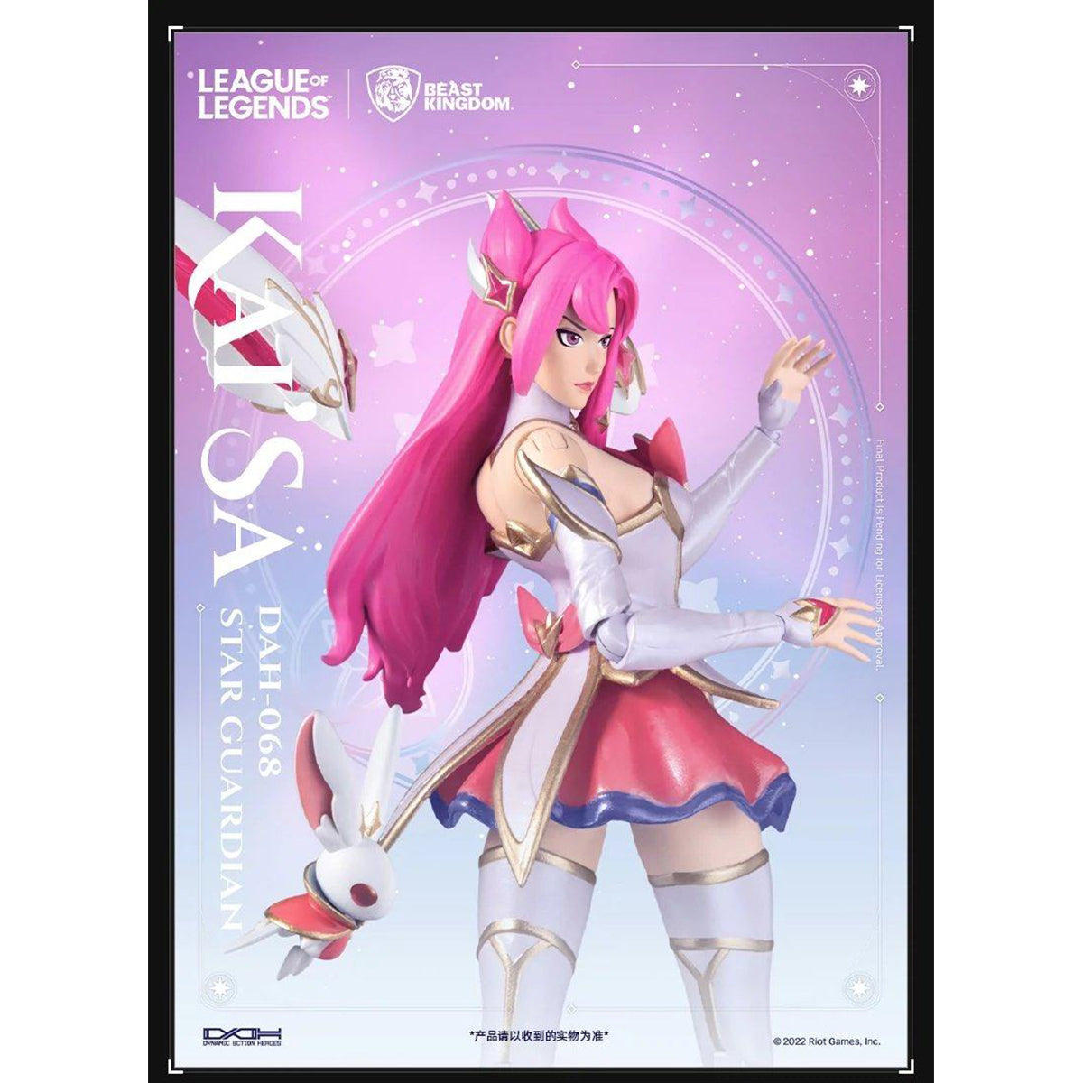 Beast Kingdom DAH-068 League of Legends: Star Guardian Kai’Sa Action Figure