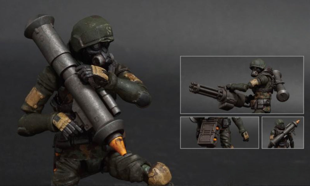 Figura coleccionable de Toys Alliance X Acid Rain: Acid Rain: Walk in The Park (escala 1:18) FAV-SP14