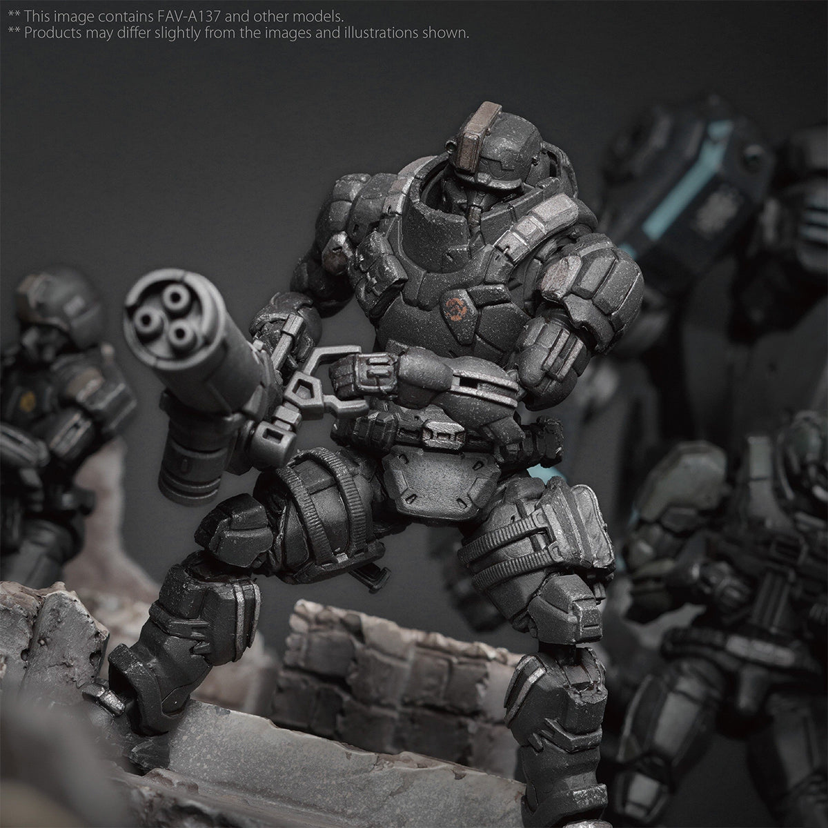 TOYS ALLIANCE Acid Rain World FAV-A137 Abaddon Immortal 1/18 Scale Action Figure