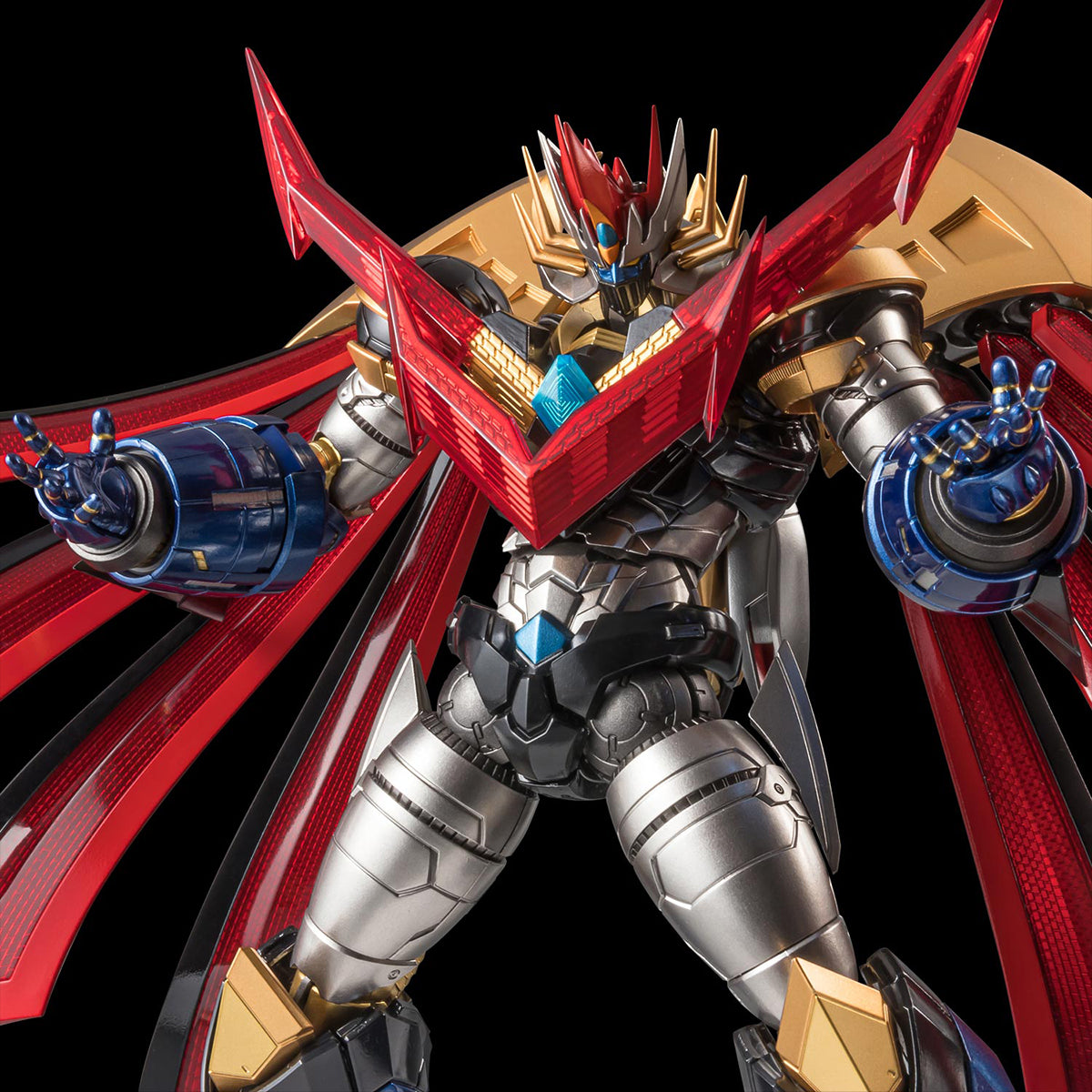 Sen-Ti-Nel, RIOBOT Mazin Emperor G, Mazinger Robot, Action Figure Full Set, H22CM