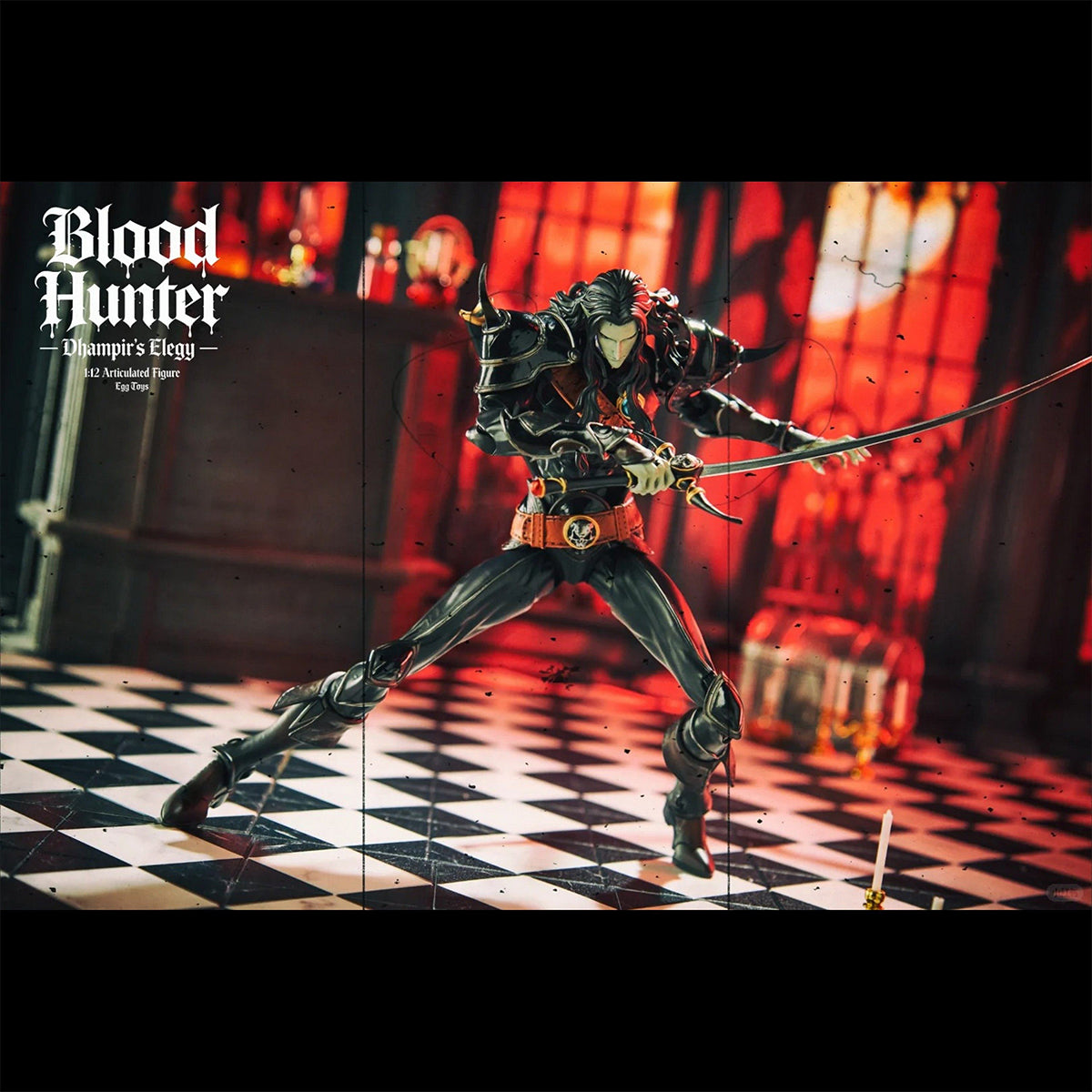 Eggtoys Blood Hunter Dhampir's Elegy 1/12 Scale Action Figure