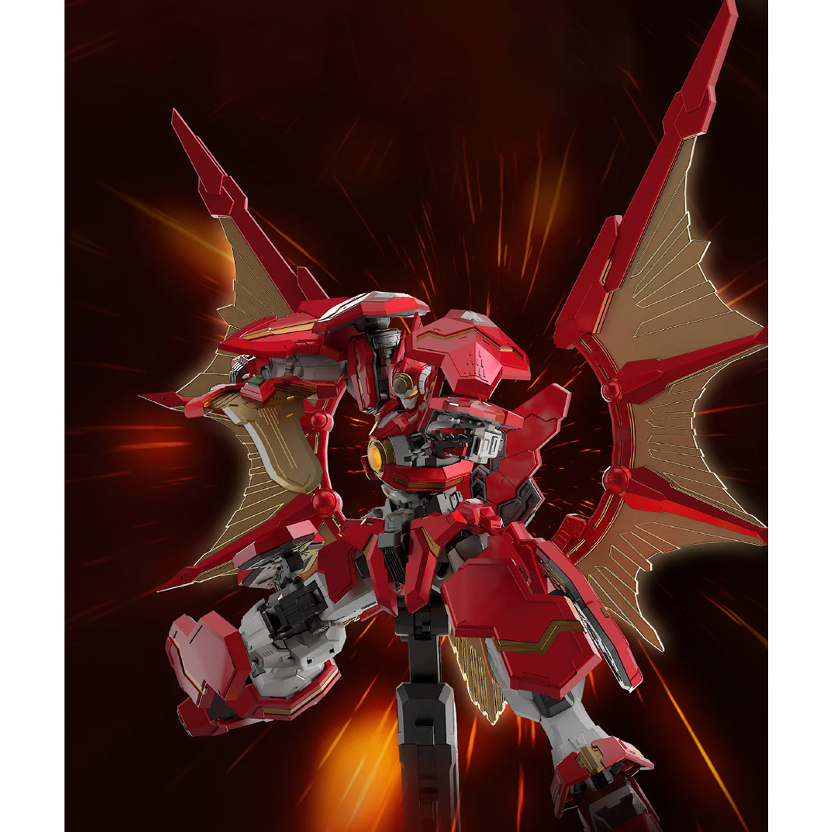 Yili Chuangwan Galaxia Bots GLX-H01 Series Apollo Model Kit