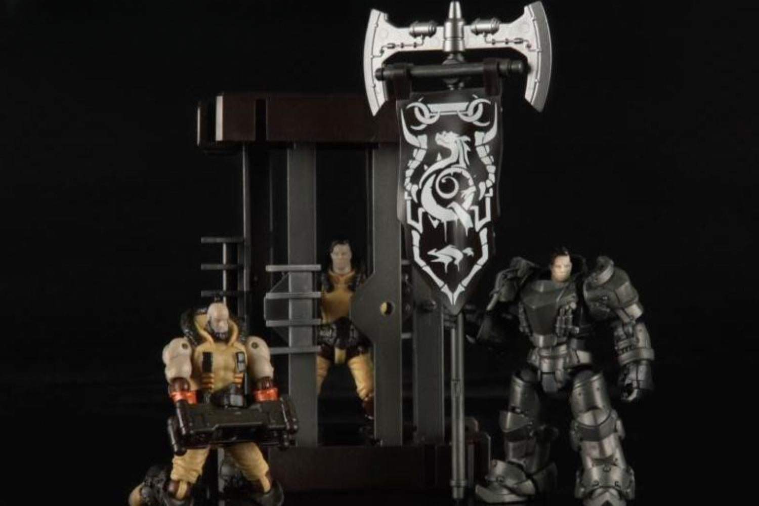 Figuras coleccionables de Toys Alliance: Carro de cañón Sand Rover Lizard, miniatura a escala 1:35 (Carro de cañón Sand Rover Lizard ARC-34)