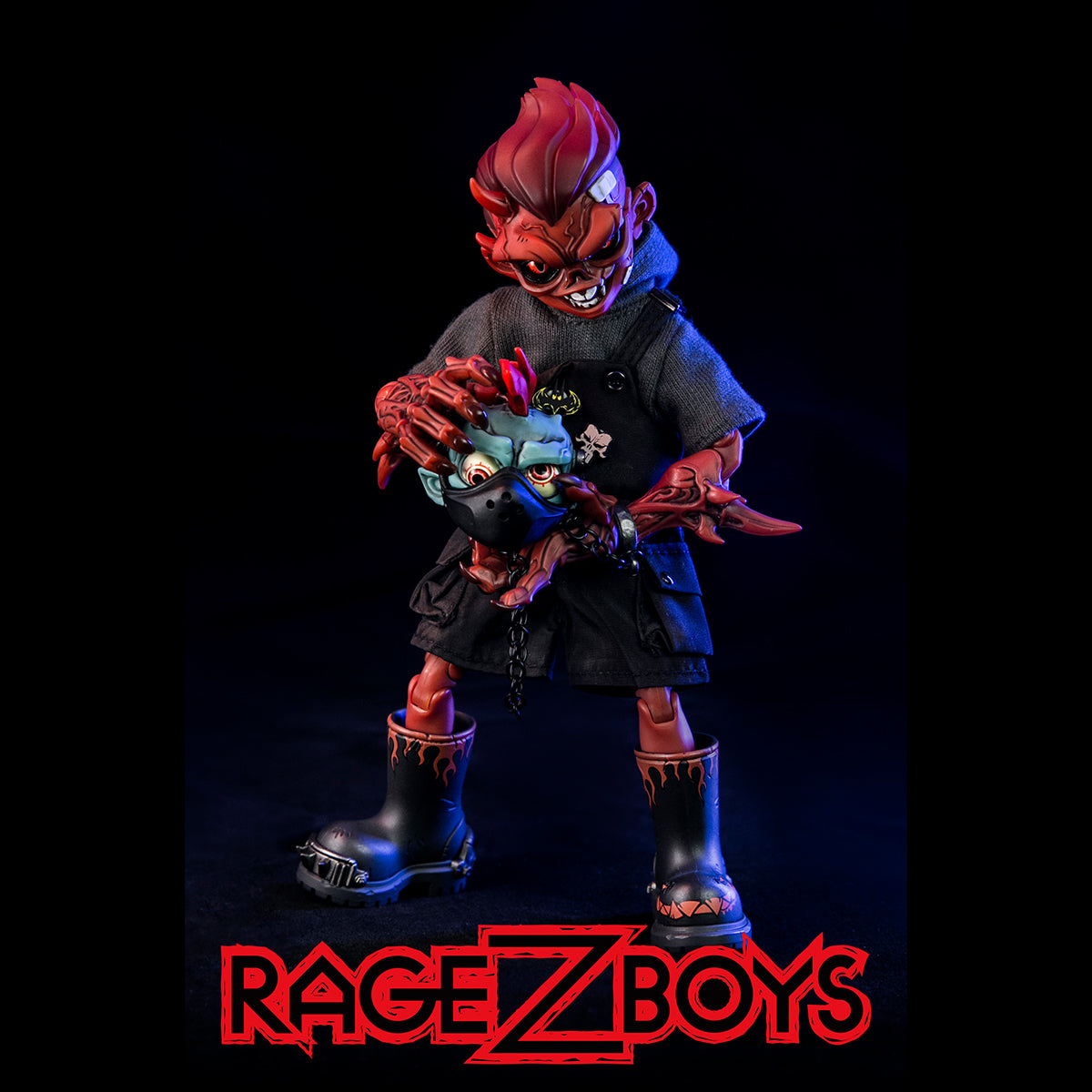 D_ONE STUDIO YaZai 1/12 Scale Action Figure