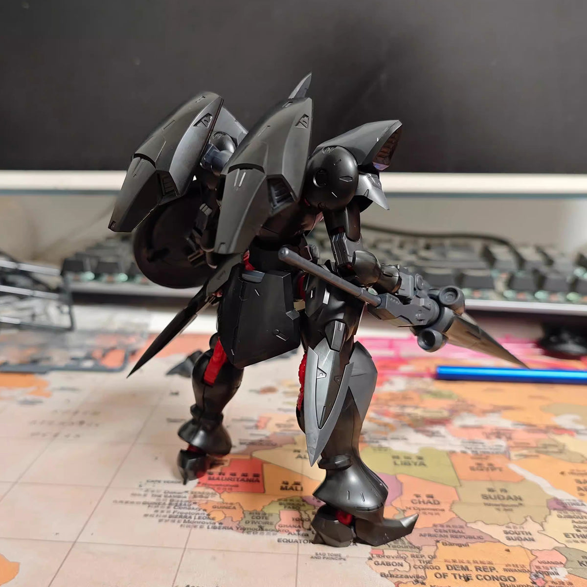 Sheik Mainland Super Cavalry Actaeon (Dual Head Sculpts) 1/144 Scale Assembly Model Kits