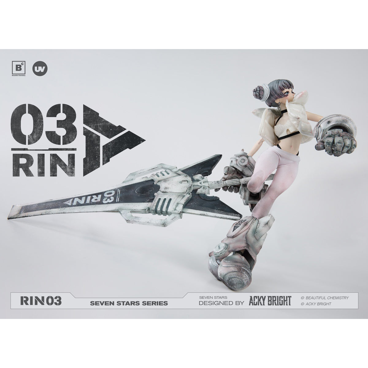 Beautiful Chemistry Seven Stars Series NO.3 RIN BC202516 1/6 Scale Action Figure