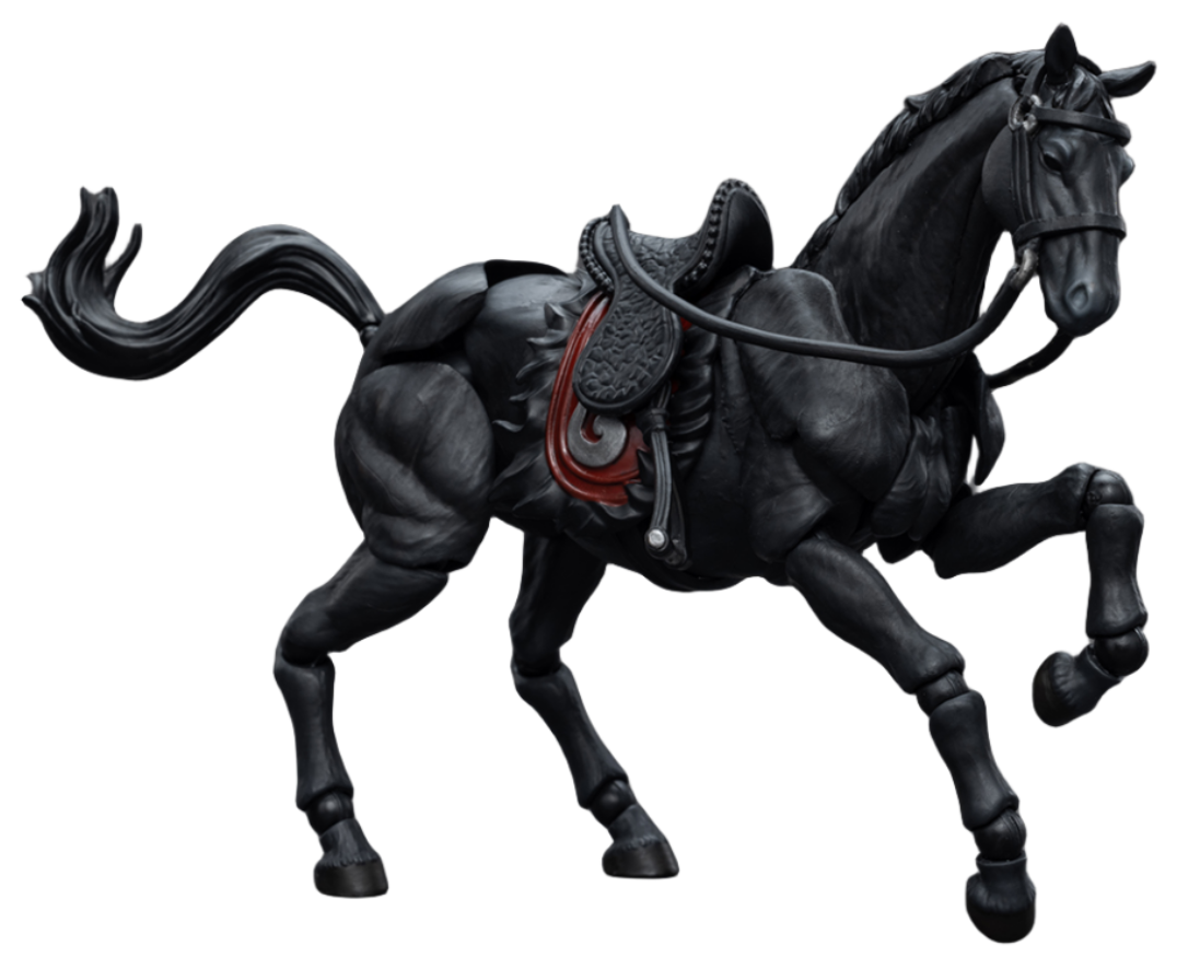 JoyToy Warhammer 40K Collectible Figure: Dark Source JiangHu War Horse Black 1:18 Scale Action Figures JT8001 (War Horse Black)