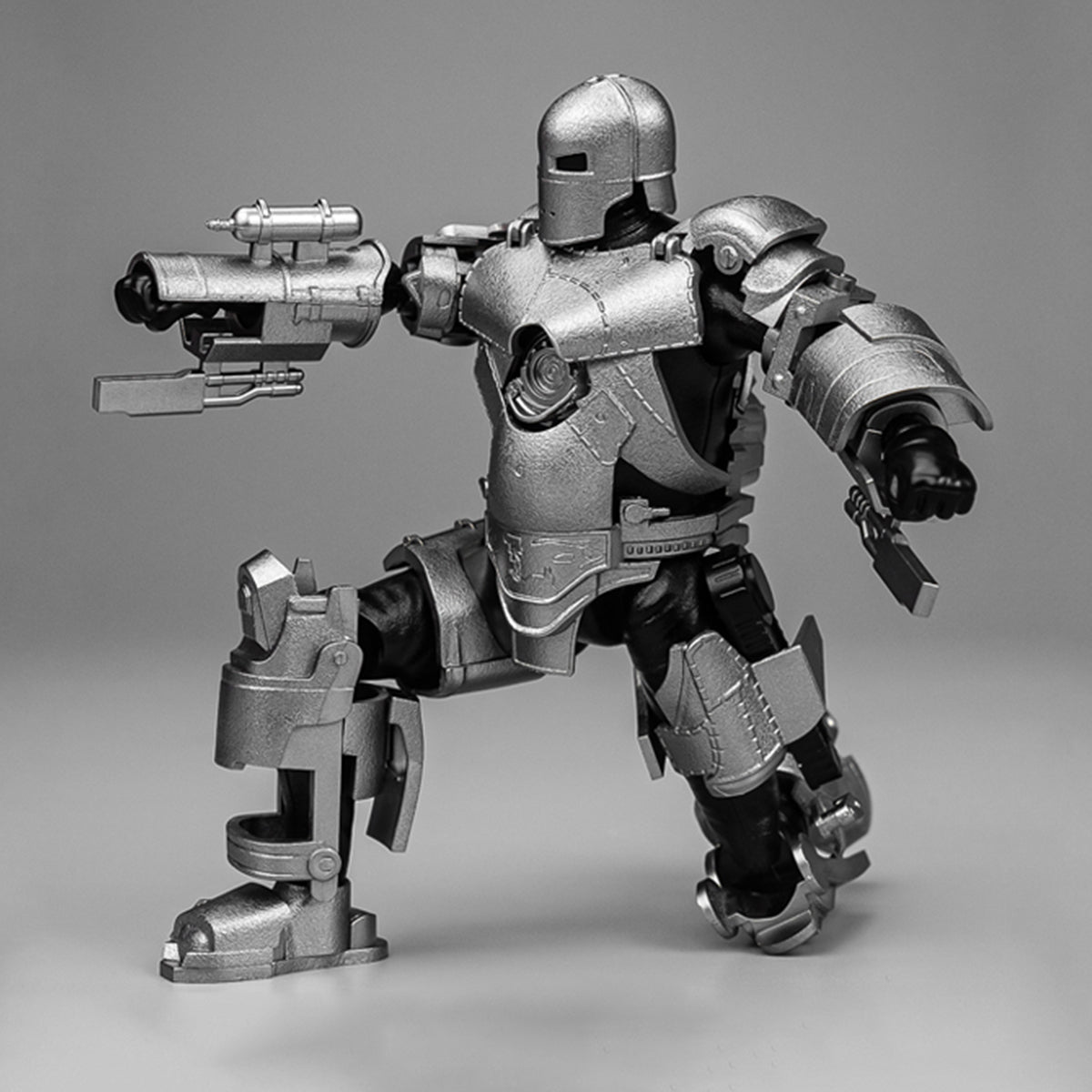 (Only Shipped to the US) Fondjoy Plastic Model Kits: Infinity Saga - Iron Man, Mecha Musume Style 1:12 Scale Miniature Collectible Action Figures MK1