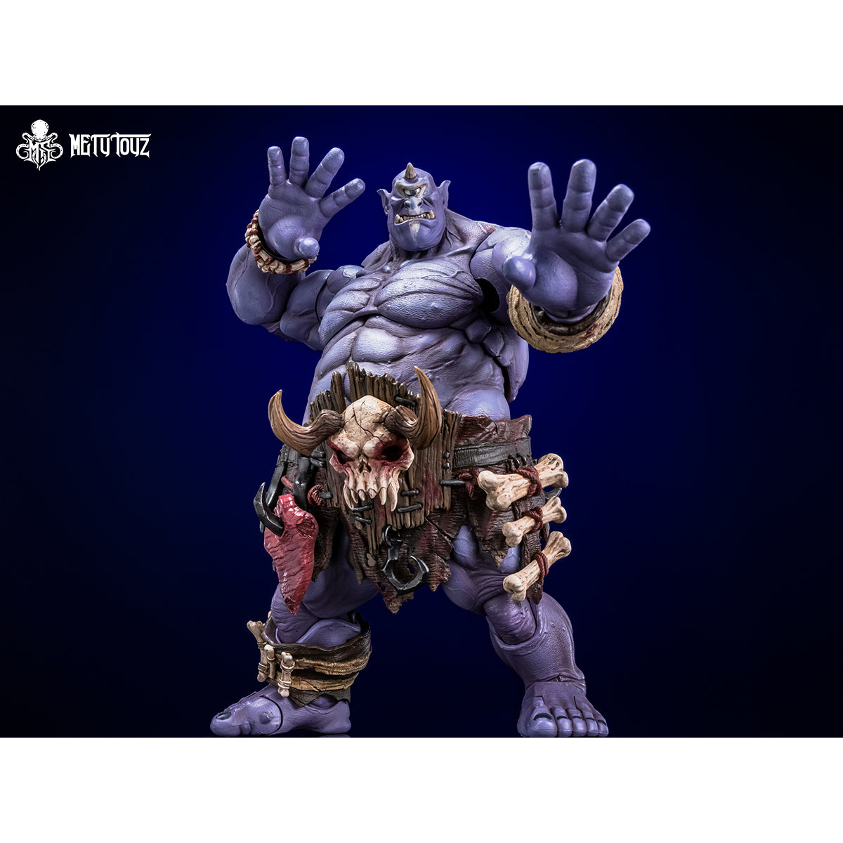 Metytoyz, Adventurer's World Crusher Ogre Mage Ancient Rune Prophet - Golash, Action Figures