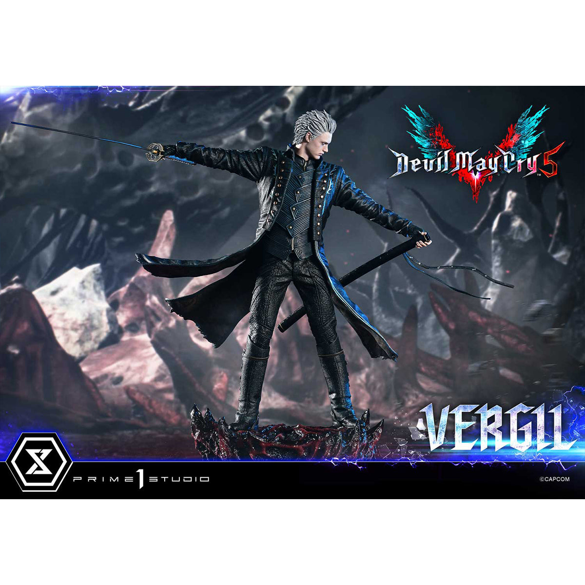 Prime 1 Studio, Devil May Cry 5: Vergil, Art Game Role Statue