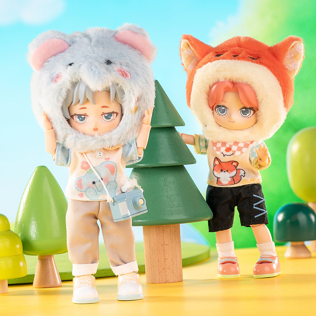 Simontoys Peetsoon Garden Party Series Blind Box Figure