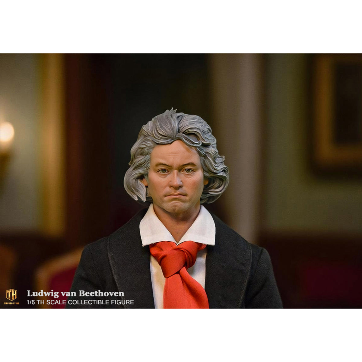 THTOYS Ludwig van Beethoven THA004 1/6 Scale Action Figure