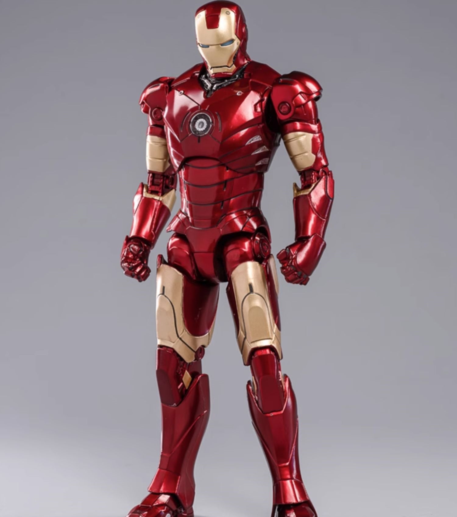Figura coleccionable ZD: Iron Man Mark, miniatura a escala 1:10