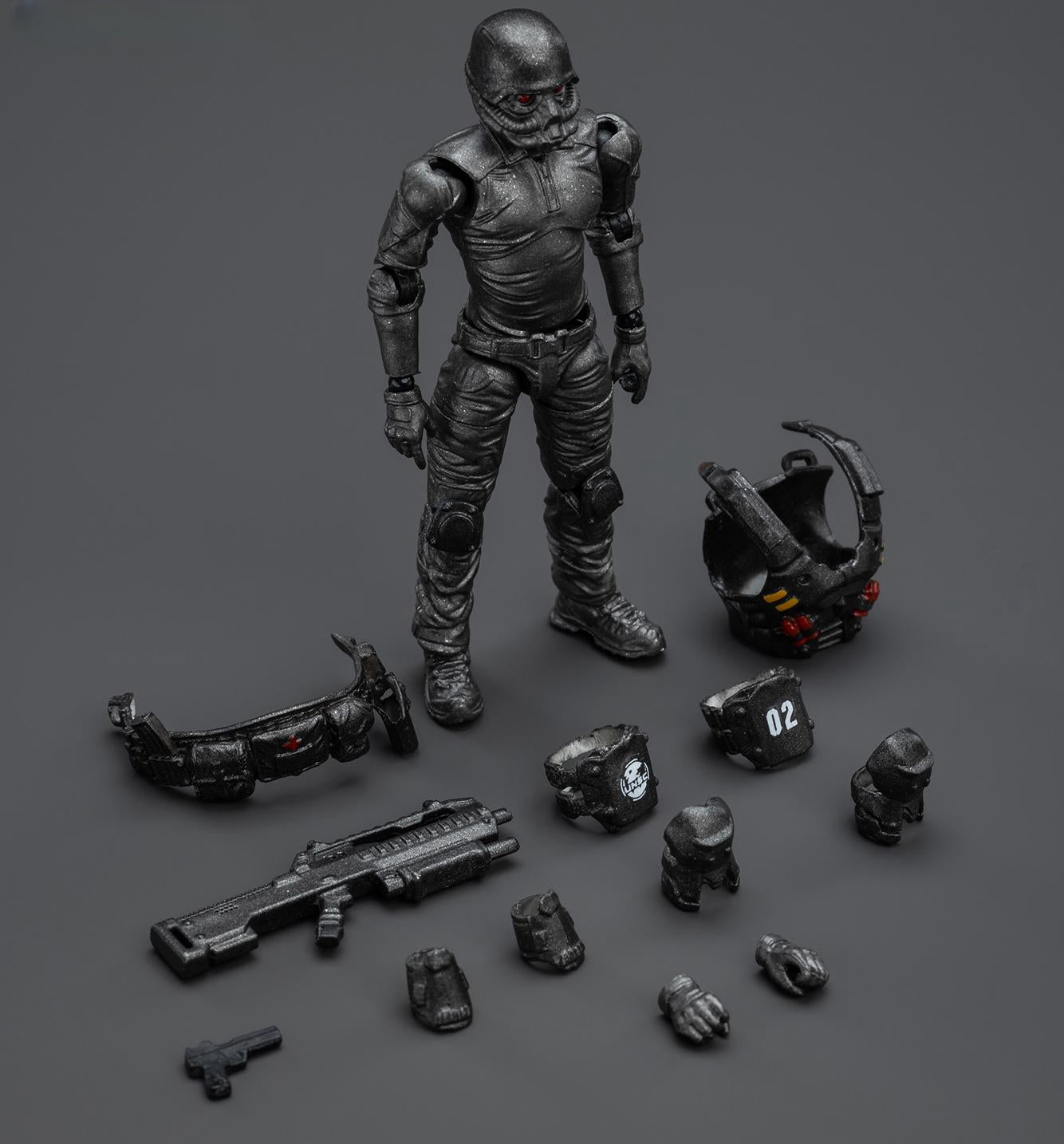 JOYTOY Dark Source 1/25 Scale God of War 86-II Assault Action Figure