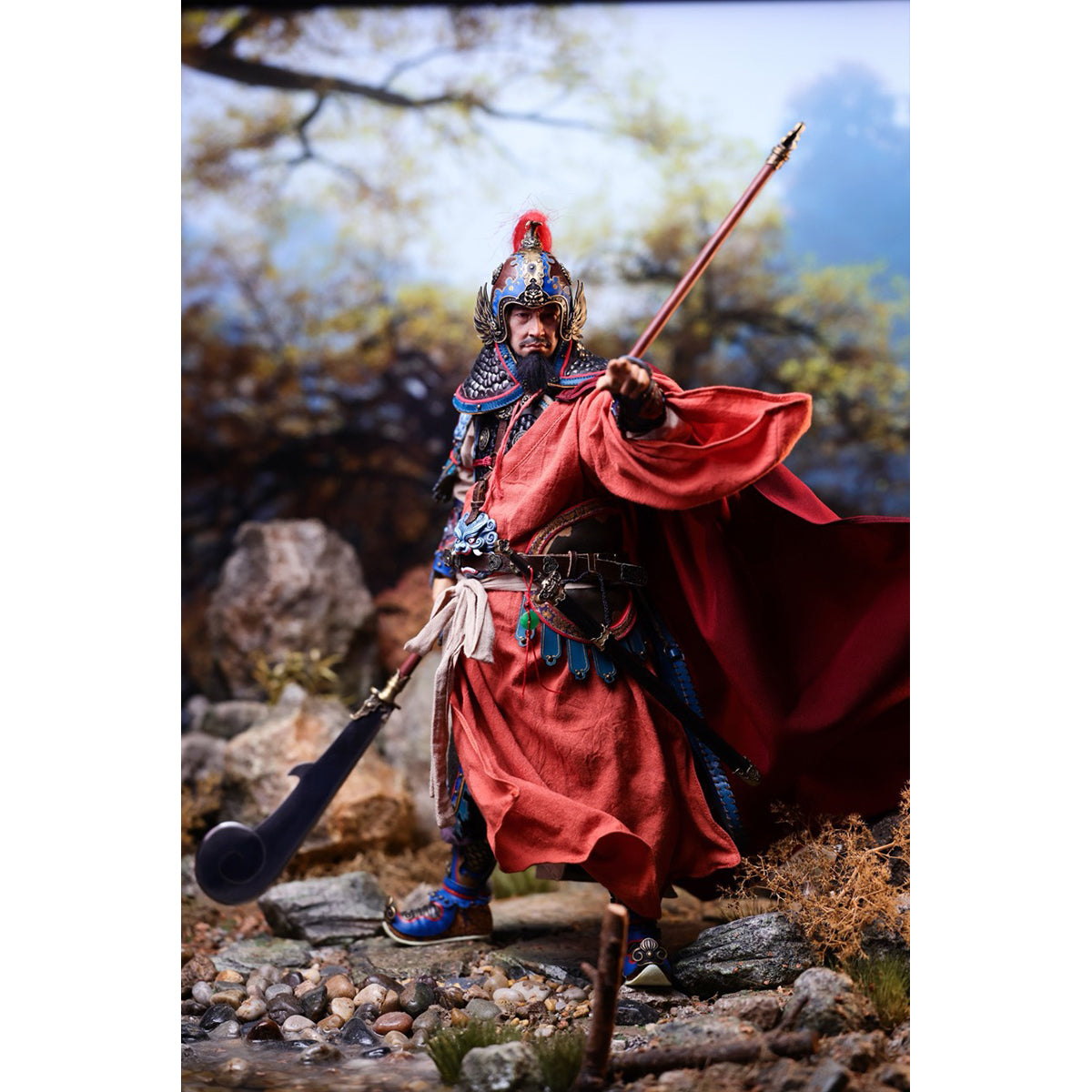 KONGLINGGE Zhongwu Han Shizhong KLG-R037 1/6 Scale Action Figure