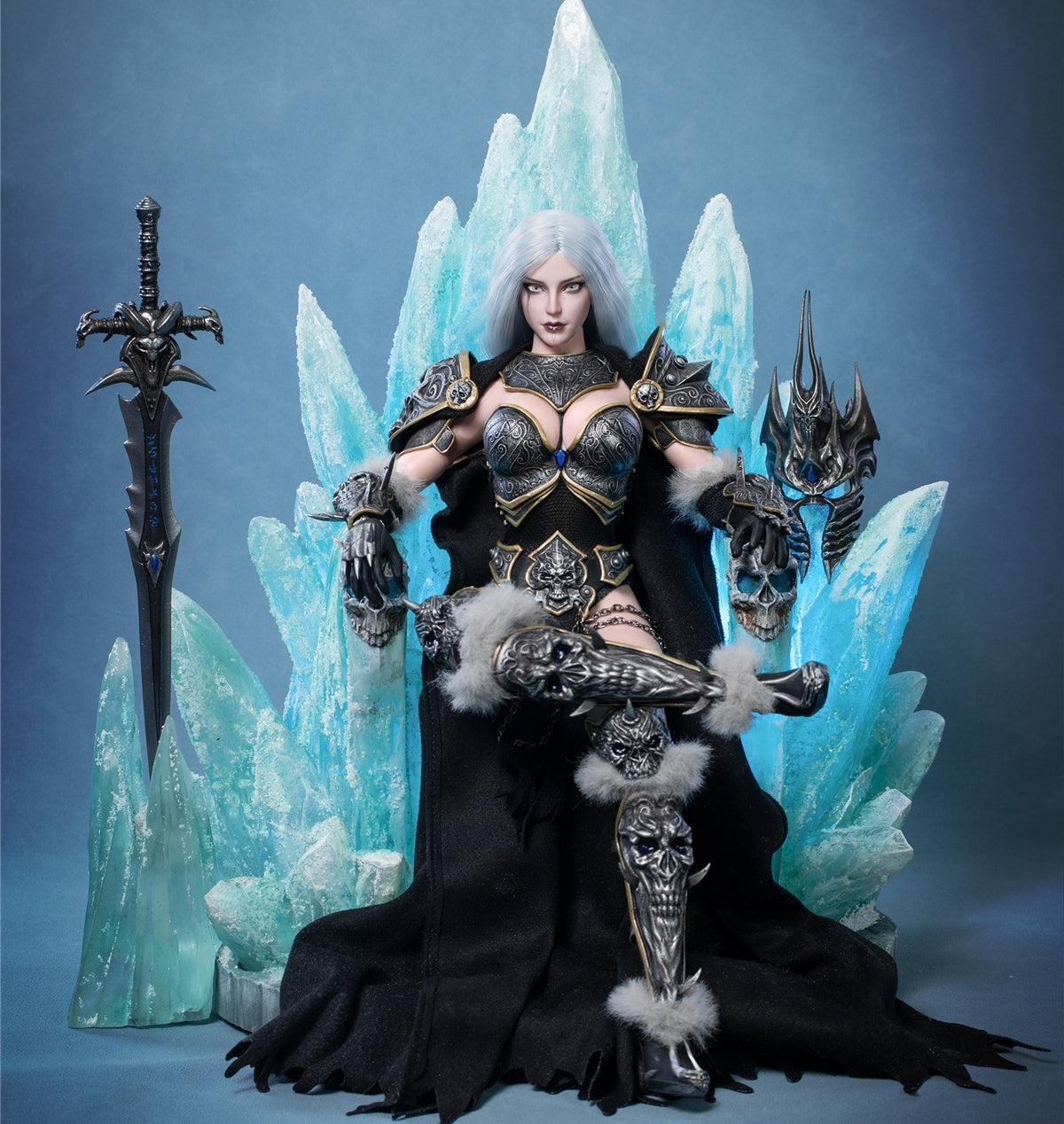 Longshan Heavy Industry LS2024-01A The Witchking Scourge Legion Seamless & Movable Eye Design Deluxe Edition 1/6 Scale Action Figurine