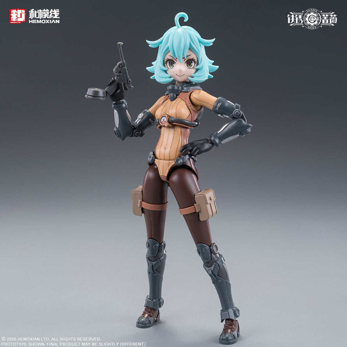 HEMOXIAN Rusted Brier Rhande Koskinen 1/12 Scale Model Kit