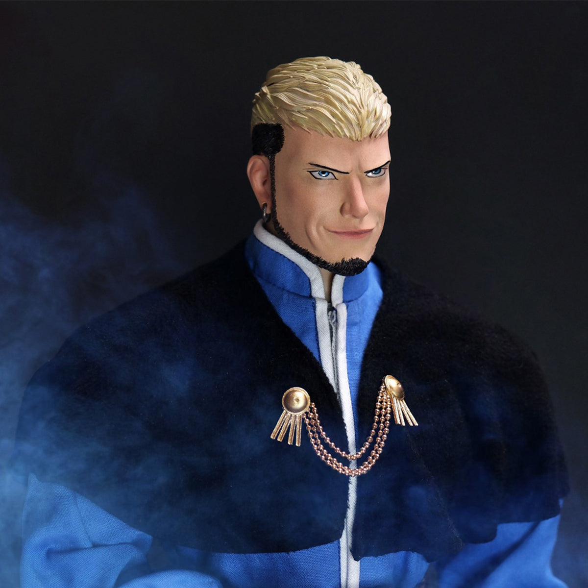 CRAFTS Studio The King of Fighter 96: Goenitz game role Action Figure