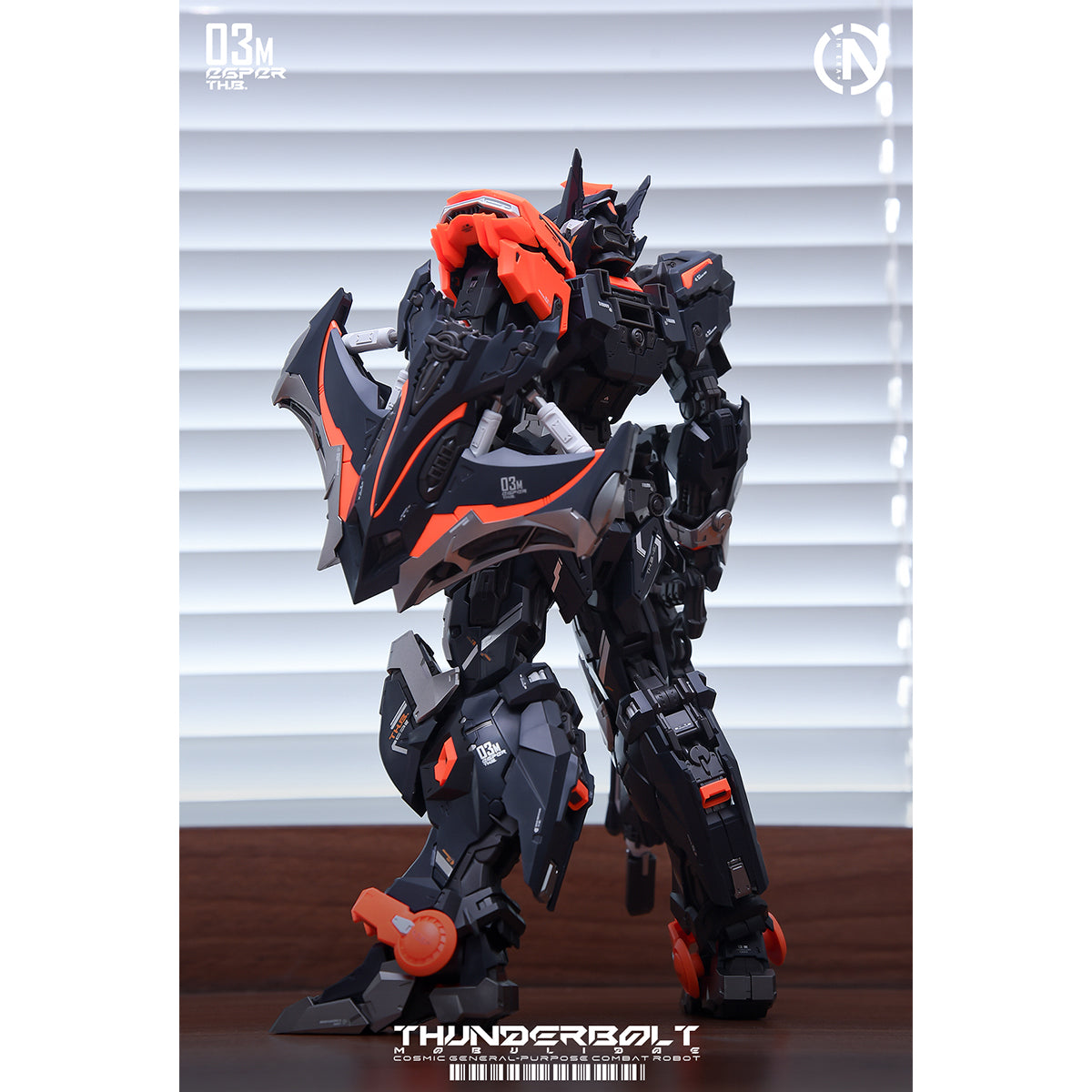 IN ERA THB-03M Thunderbolt Speed-Mobulidae 1/100 Scale Assembly Model Kits