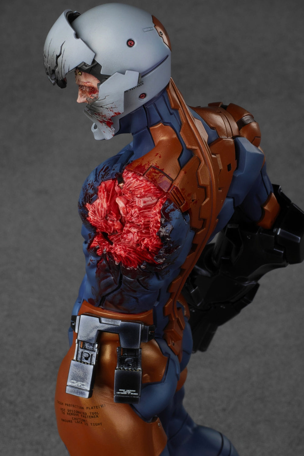 Gecco Cyborg Ninja -The Final Battle Edition 1/6 Scale Art Figurine