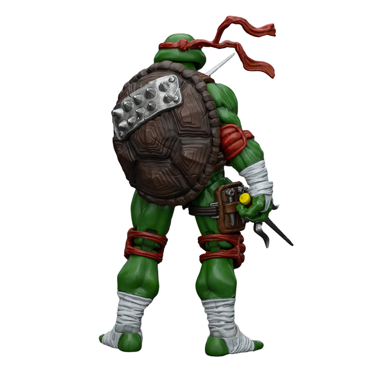 Serie TMNT de JOYTOY: Tortugas Ninja Adolescentes Mutantes - Figuras de acción de Raphael a escala 1:18