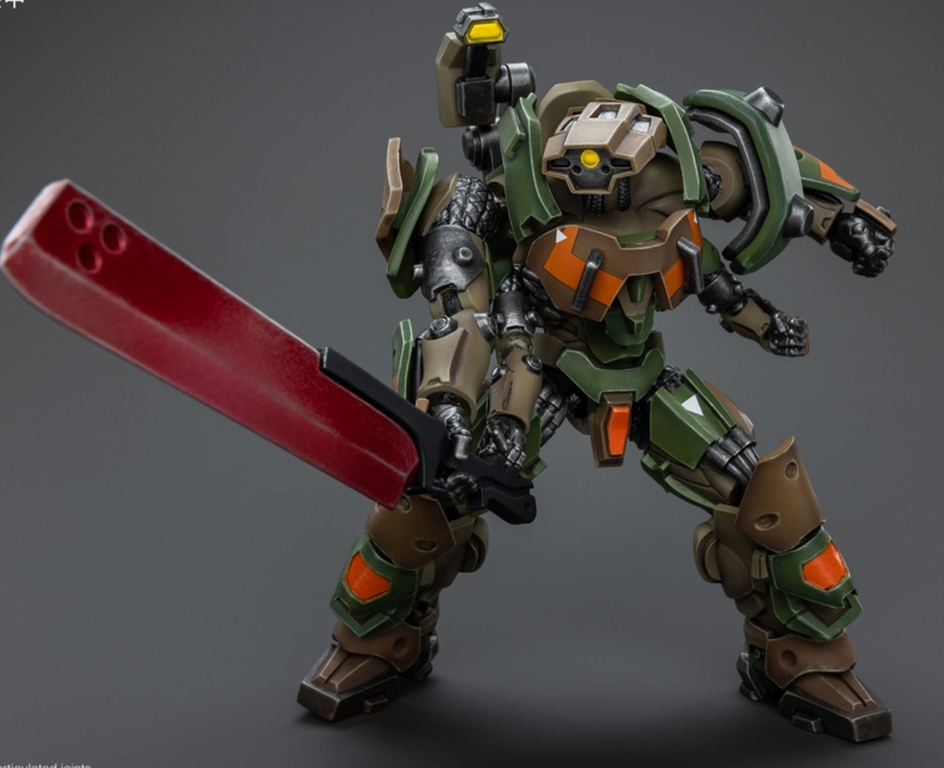 Figurine de collection JoyToy Infinity : Shakush, unité blindée légère, échelle 1:18, JT9435