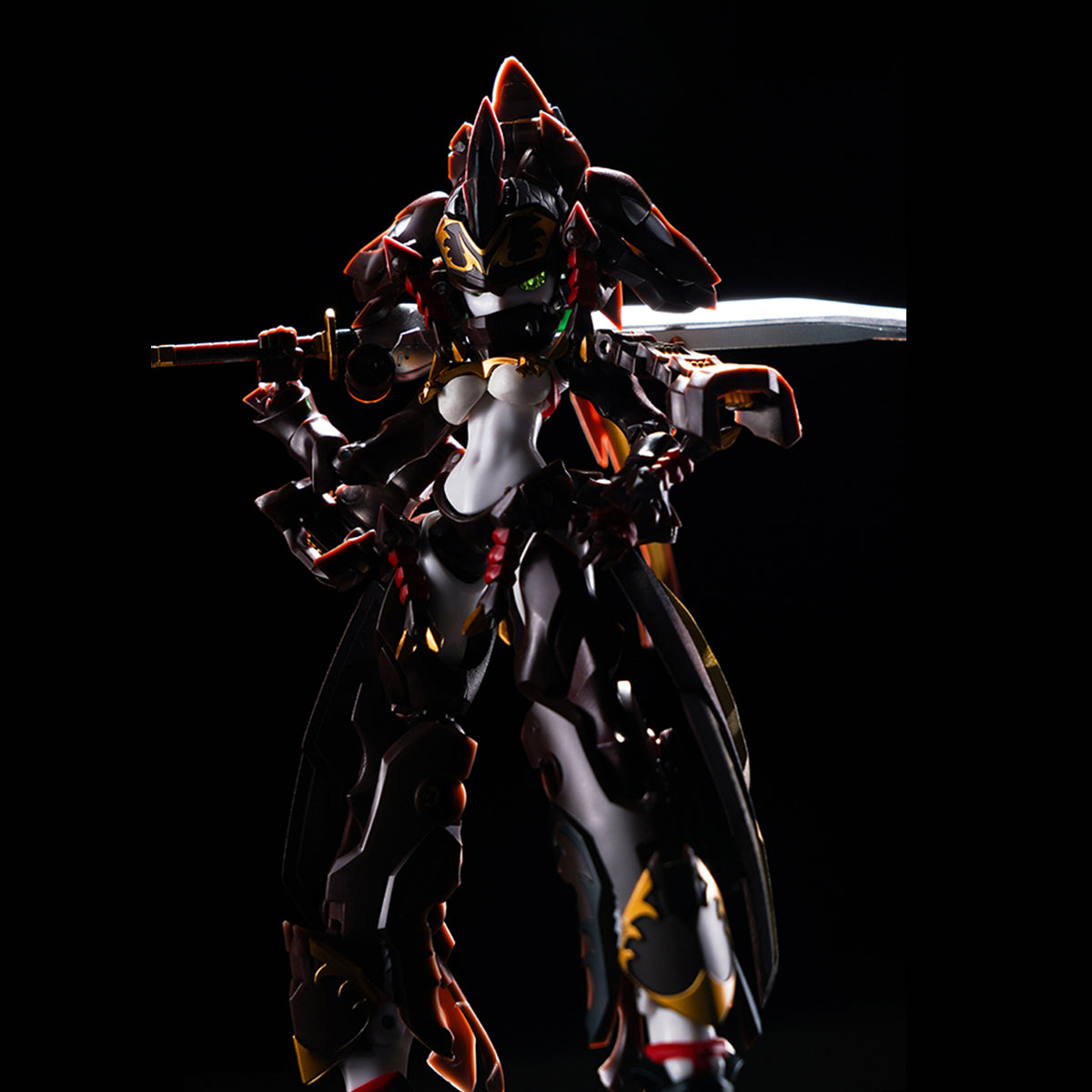 Figura de acción BigFireBirdToy: Conjunto completo: INSECT MECHA GIRL - DOUZI