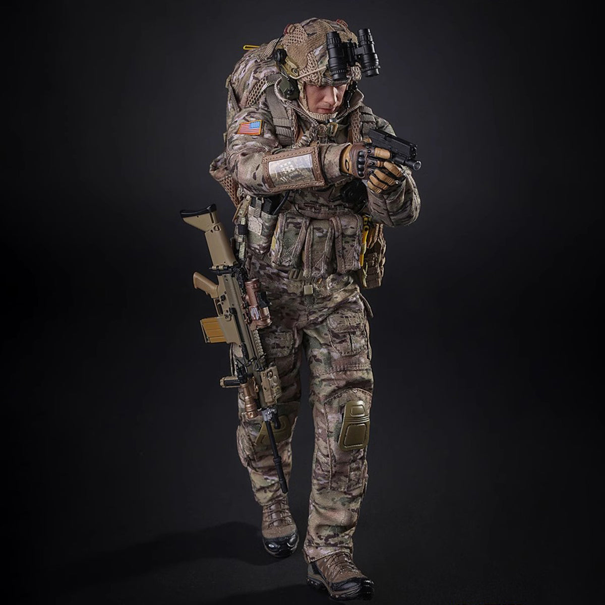 MINITIMES, U.S. Army Special Forces, Action Figures