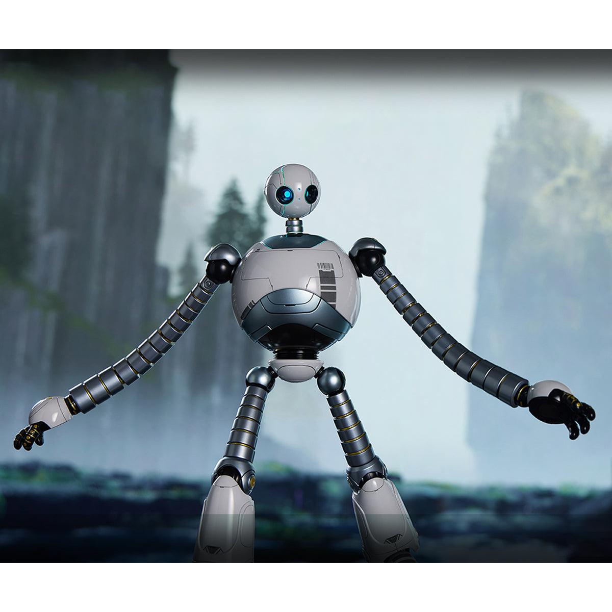 Blitzway The Wild Action Figure Carbotix Series Animated Movie