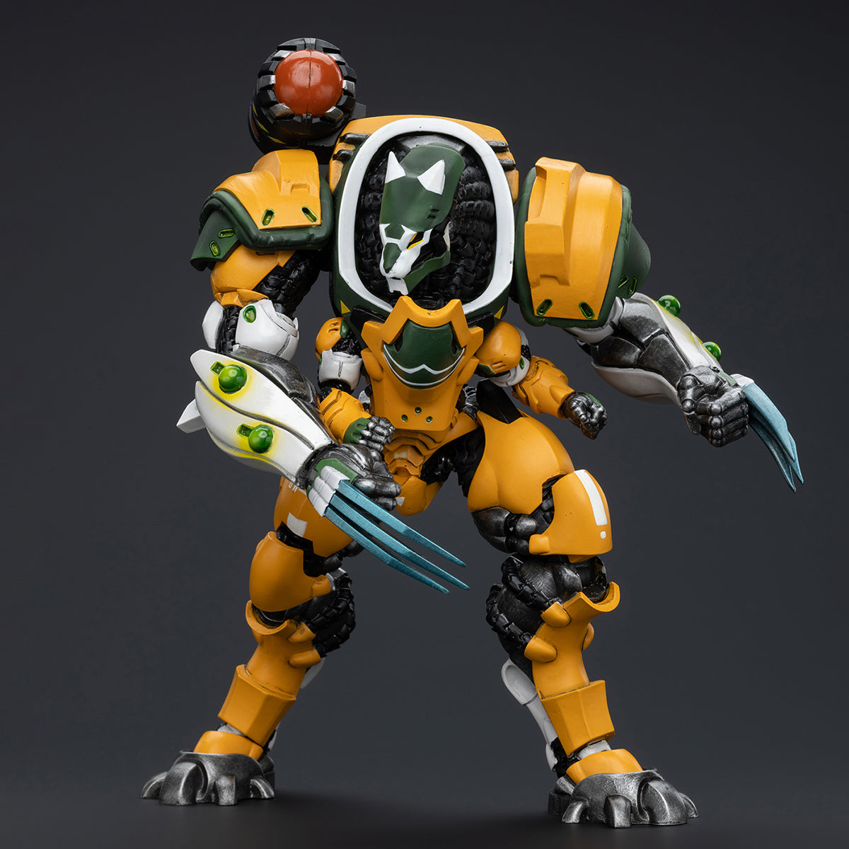 (Only Shipped to the DE) JOYTOY Infinity JT7240 Yu Jing Blye Wolf Mongol Cavalry 1/18 Scale Action Figure