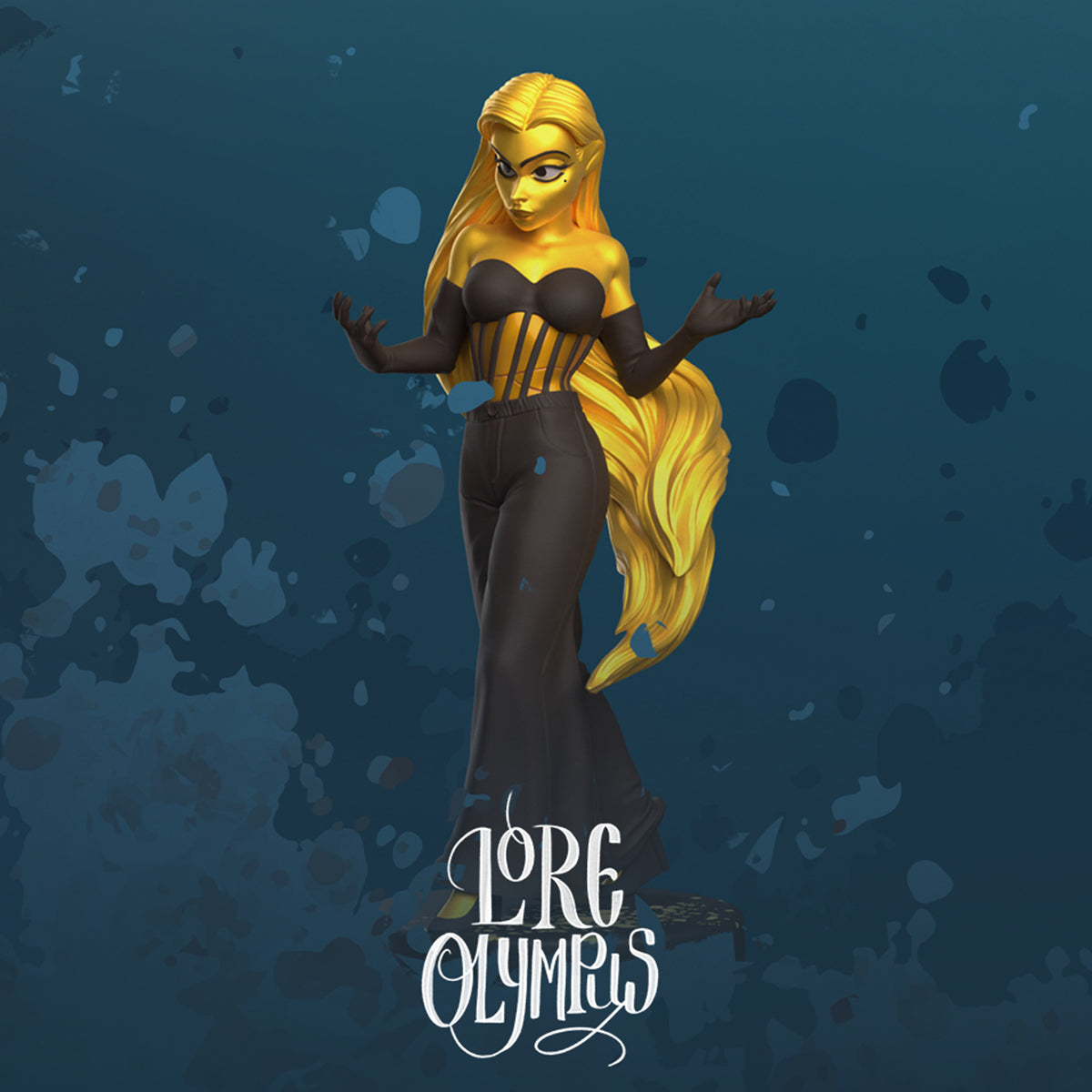 WETA Workshop Lore Olympus Artemis & Lore Olympus Hera Art Statue