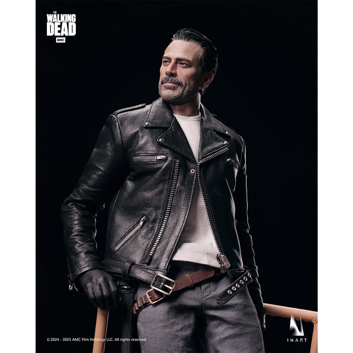 INART The Walking Dead Season 8 Negan Smith & Rick Grimes 1/6 Scale Action Figure