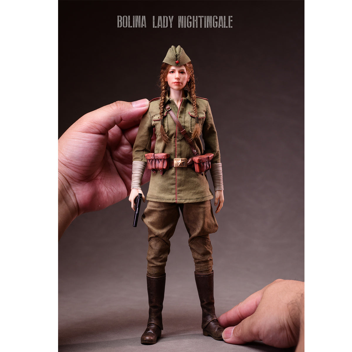 OPAPA TOYS, Bolina-Lady Nightingale, Action Figures