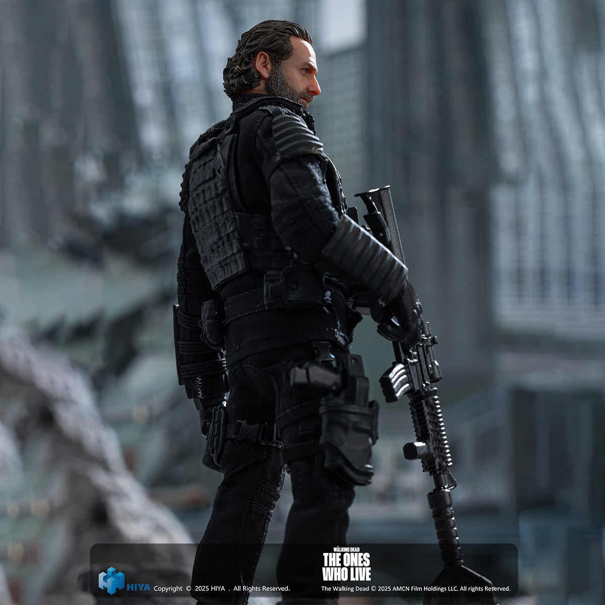 ¡HOLA! Exquisitas figuras de acción de Rick de The Walking Dead.