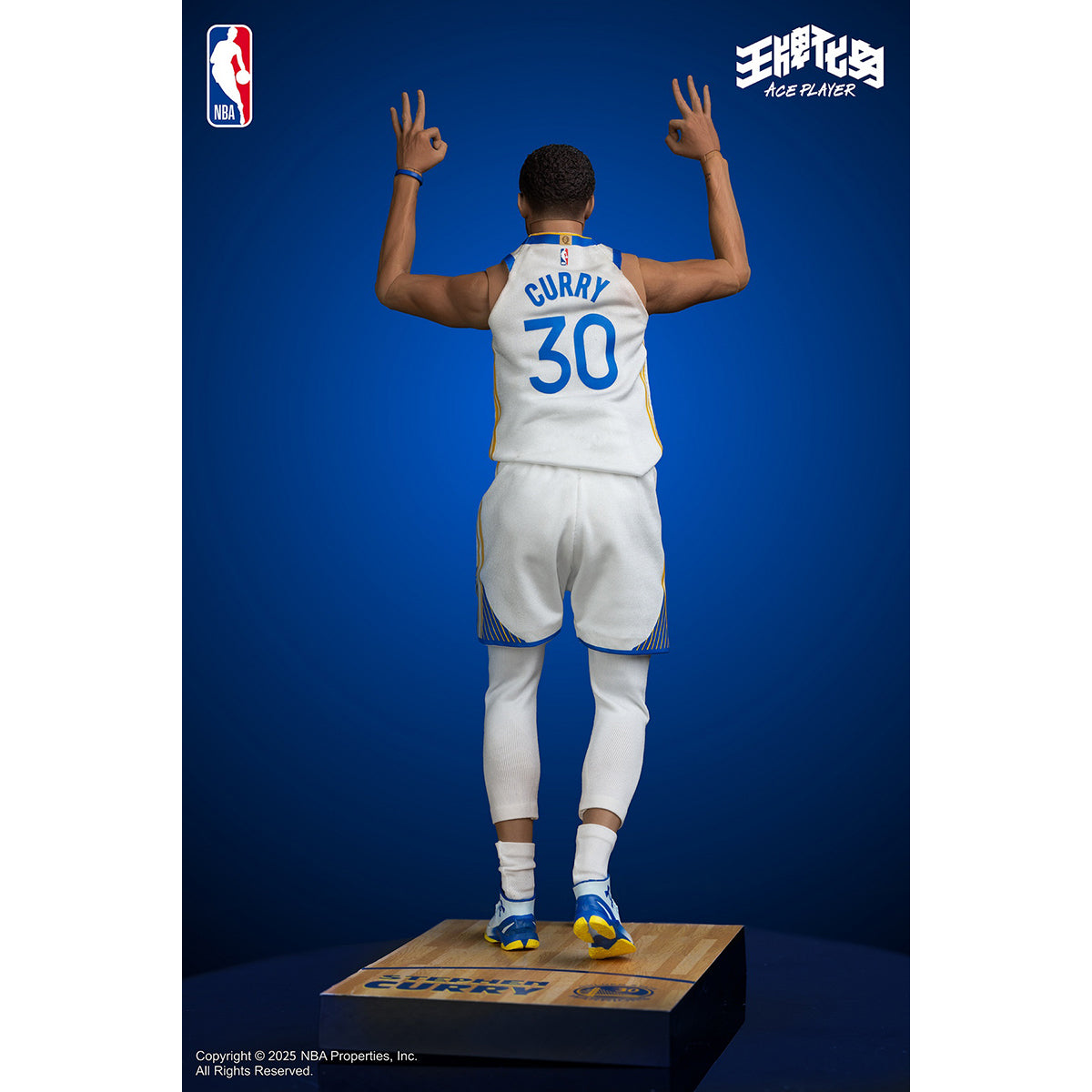 ACEPLAYER Stephen Curry GOAT Series-CURRY-DE 1/6 Scale Action Figure