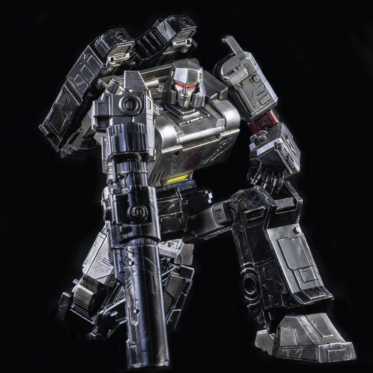 Threezero 10-Inches Transformers: War For Cybertron Trilogy - DLX Megatron Action Figures