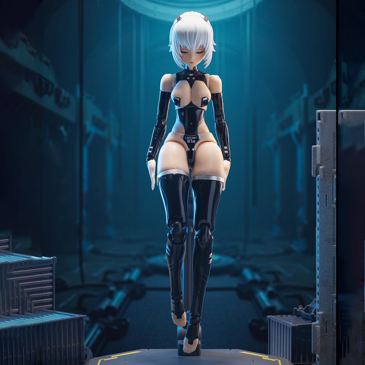 LOSCONT Armored Battle Angel Second Release Dark Hornet Action Figure