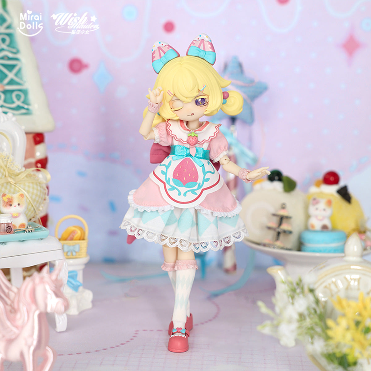 MIRAIDOLLS Star Wish Maiden Adventure Series (W250801) BJD Blind Box