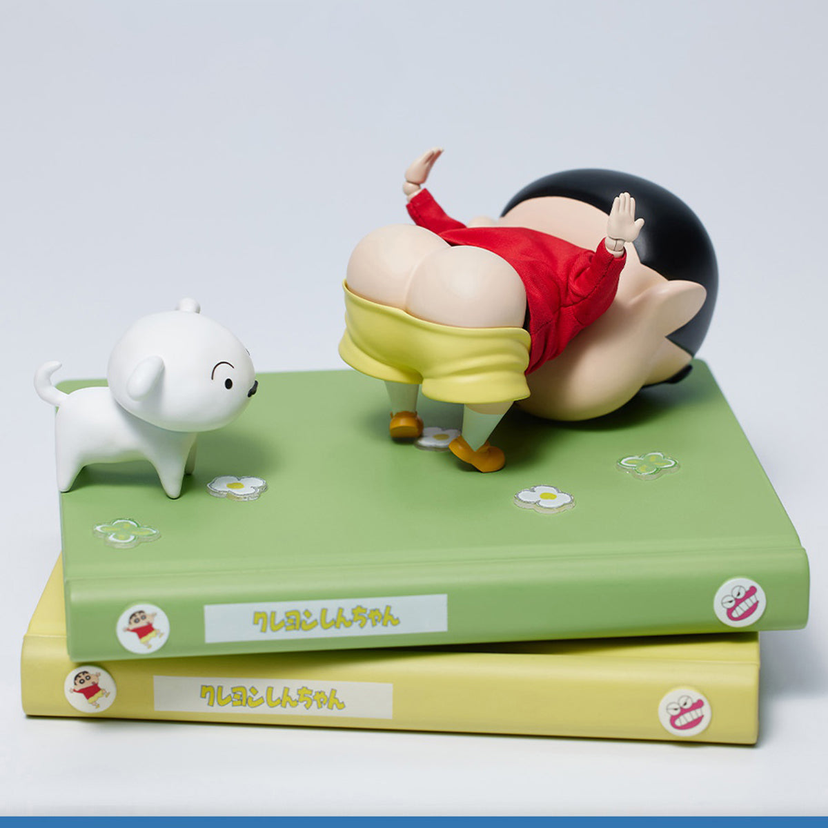 Blitzway Legendary Animation Crayon Shin-chan Deluxe Edition Action Figures