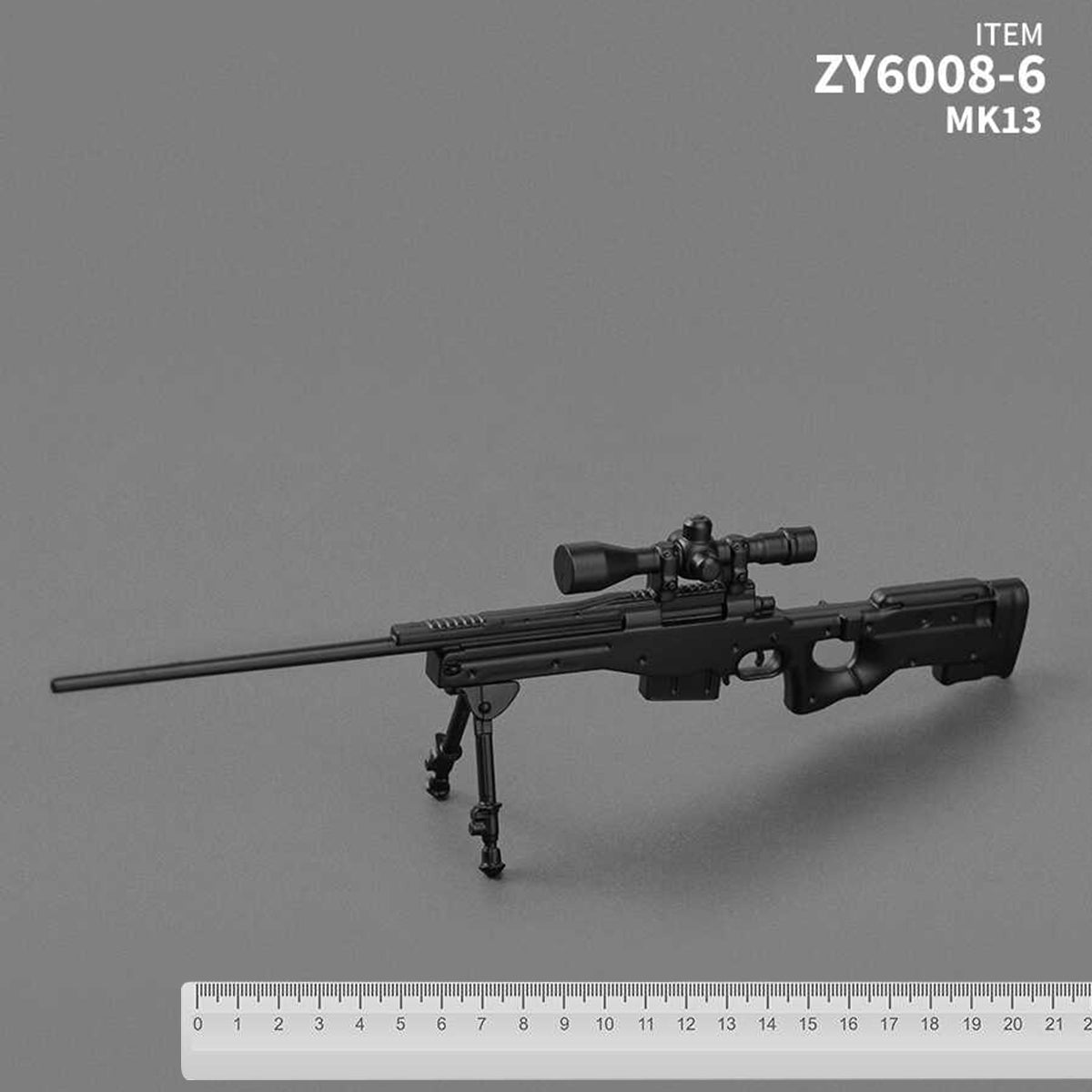 ZYTOYS, Weapon Pack, Doll Accessory for 6-inches Action Figurine