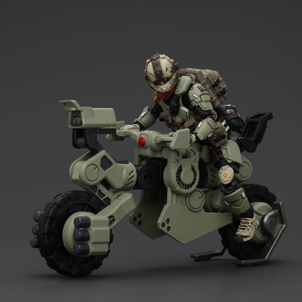 (Only Shipped to the US) JOYTOY Battle For the Stars Fear XS-03 Tactical type-Pilot JT01253 1/25 Scale Action Figure