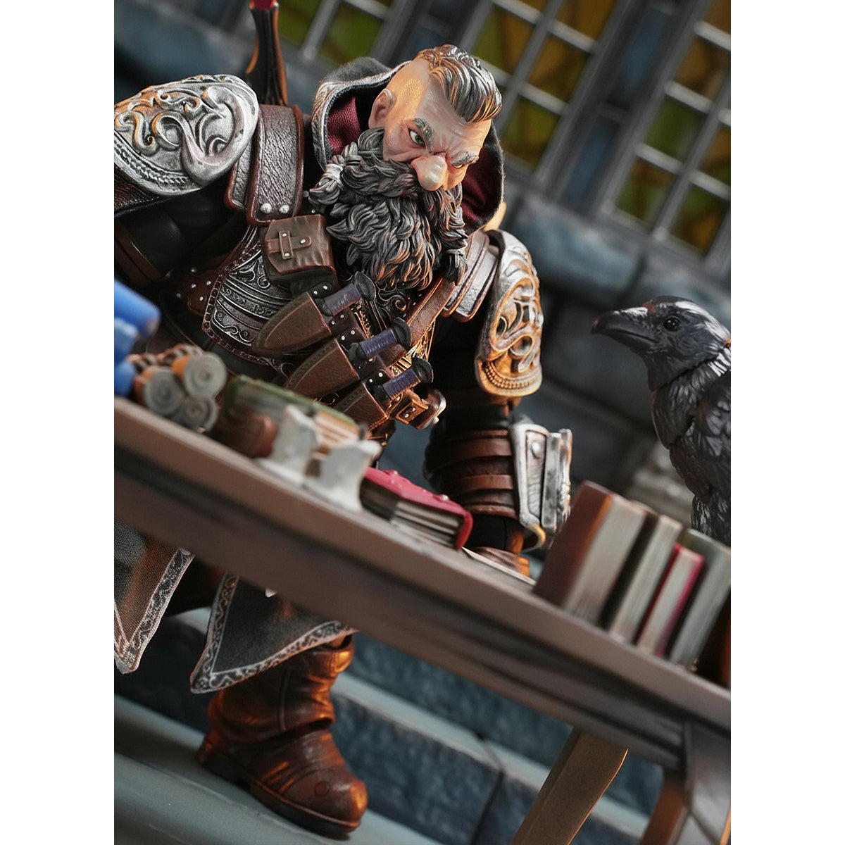 StarsSail Studio Eternal Expedition Series Dwarf Assassin Verdred Anvil 1/12 Scale Action Figure