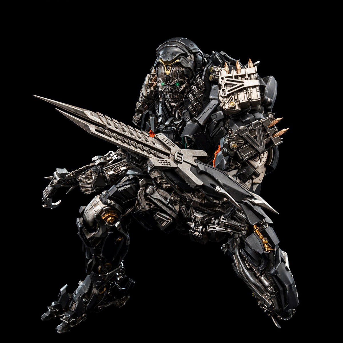 Threezero Transformers: Age of Extinction DLX Lockdown Action Figure