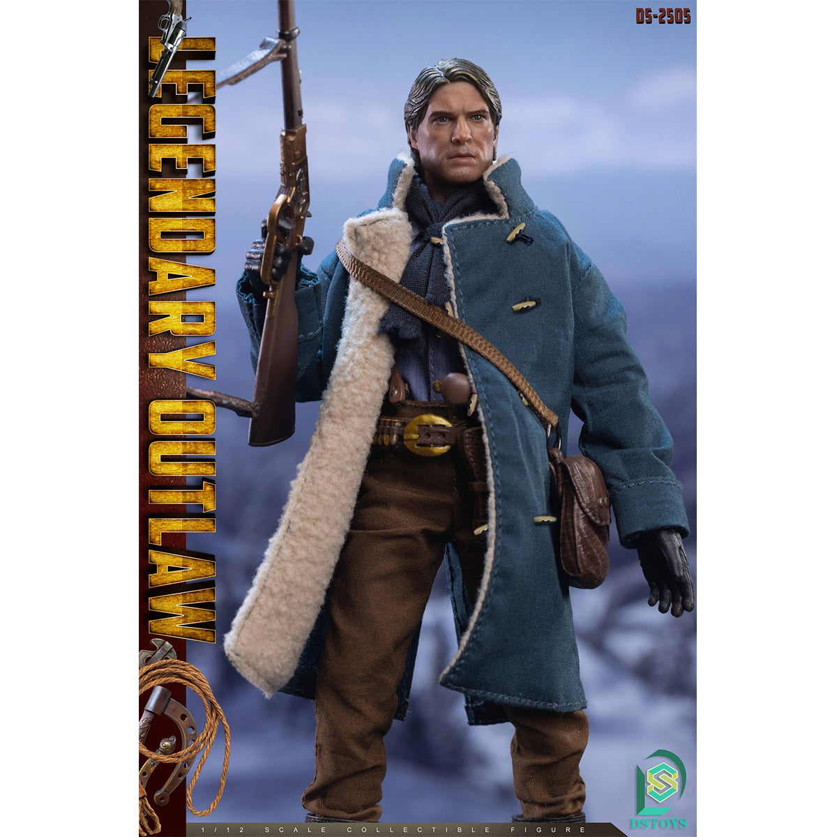 DSTOYS, Red Dead Redemption Dual Head Sculpt, Action Figures