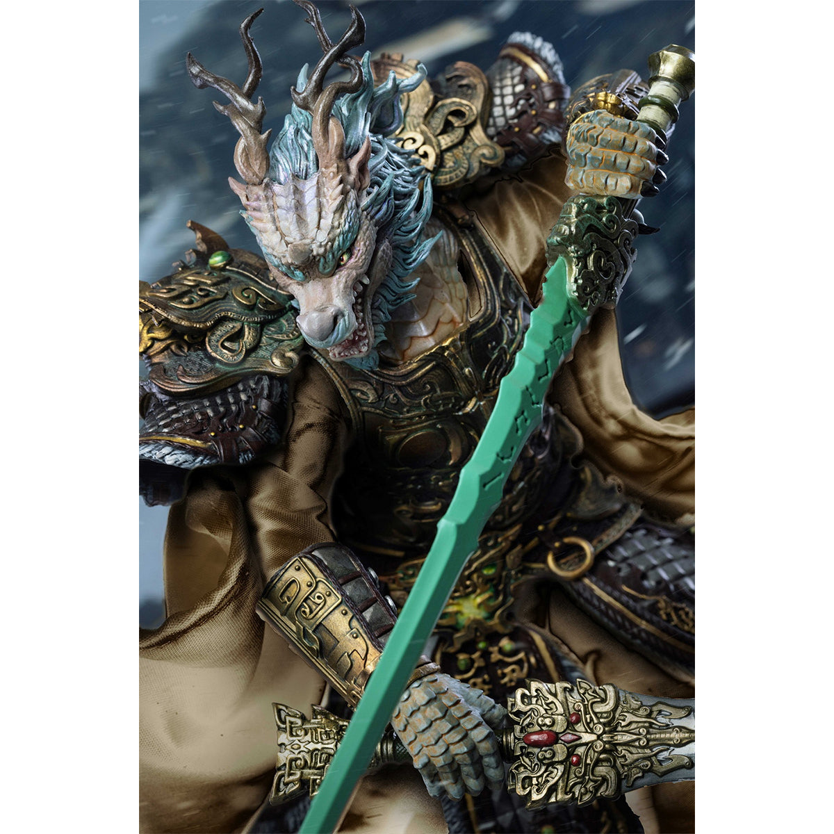 FancyRealm 28 Chinese Zodiac Constellations Kangjing Loong FJ-1B01 1/12 Scale Action Figure