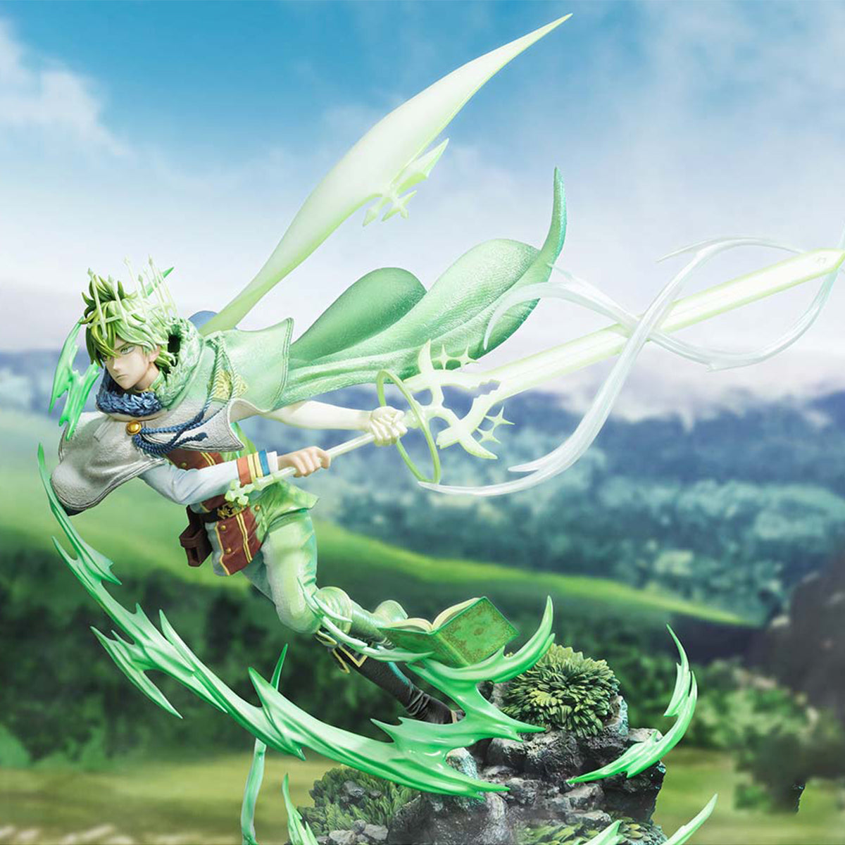 Prime 1 Studio Concept Masterline Black Clover Yuno Standard Edition Art Statue