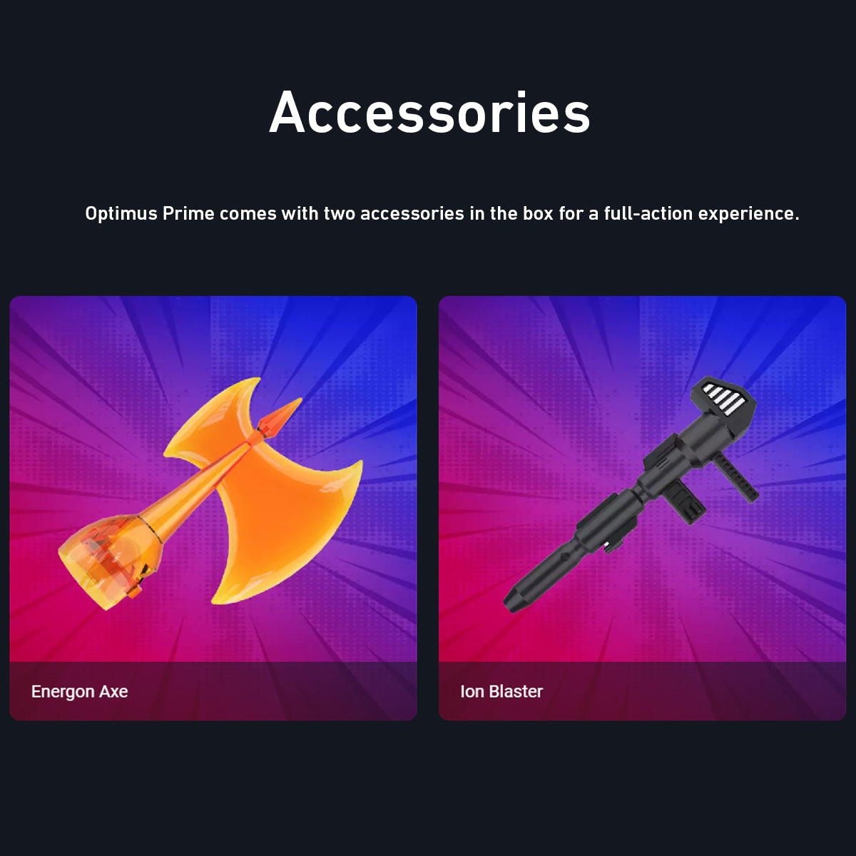 Figuras de acción Robosen Elite Optimus Prime G1 HR30-SA