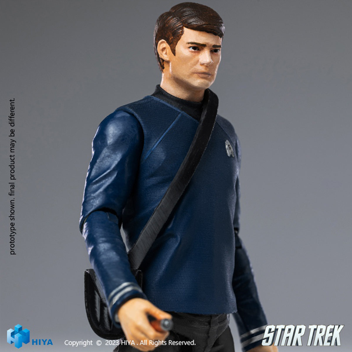HIYA, Star Trek McCoy Exquisite Mini Series, Action Figure