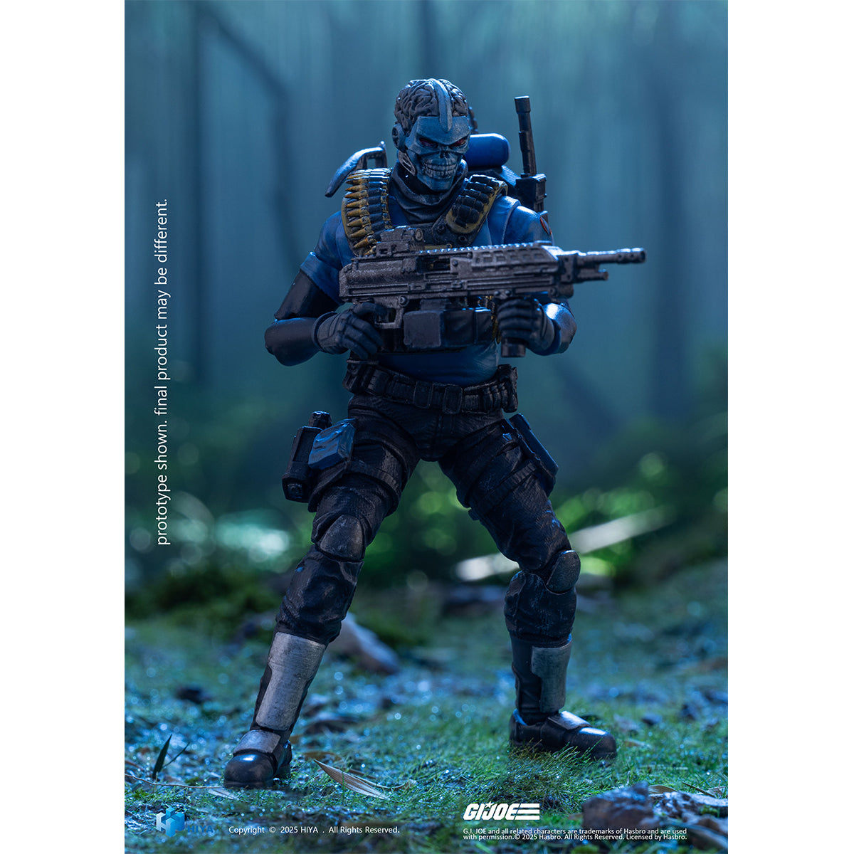 HIYA EXQUISITE MINI, G.I. Joe Shooter Cobra, Action Figure