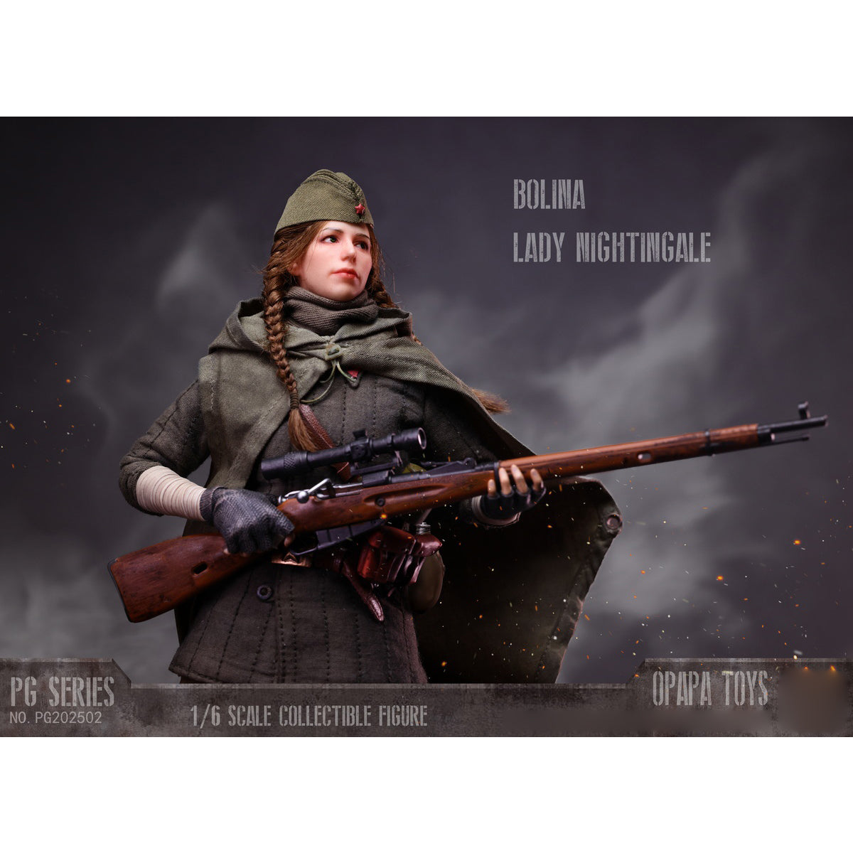 OPAPA TOYS, Bolina-Lady Nightingale, Action Figures